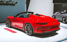 The Porsche 911 Speedster