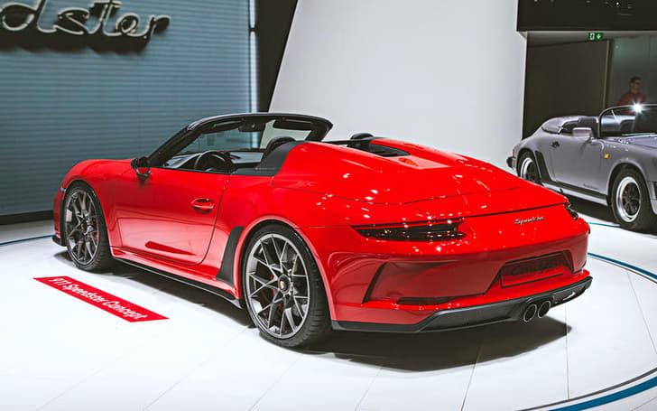 The Porsche 911 Speedster