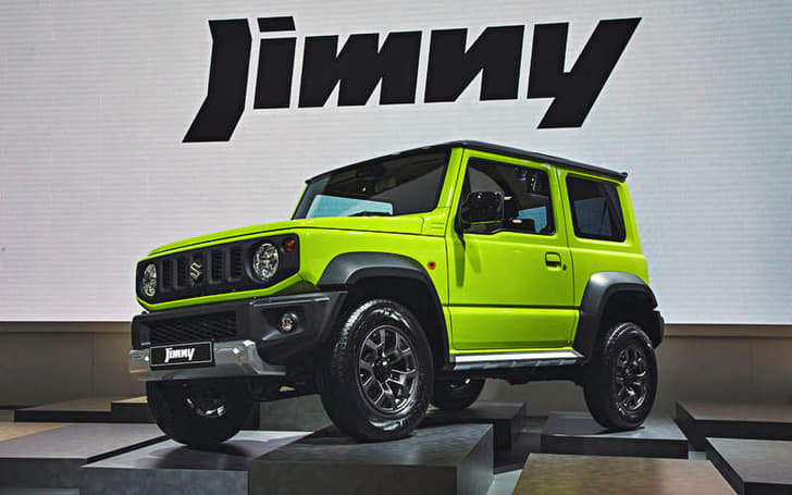 Suzuki's Jimny