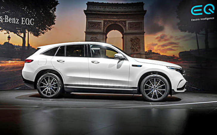 Mercedes-Benz's EQC SUV