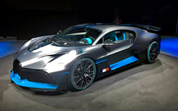 The Bugatti Divo