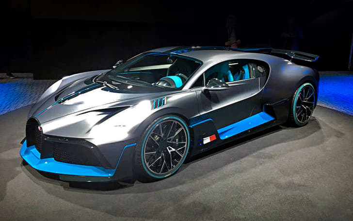 The Bugatti Divo