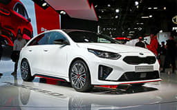 The new Kia Proceed