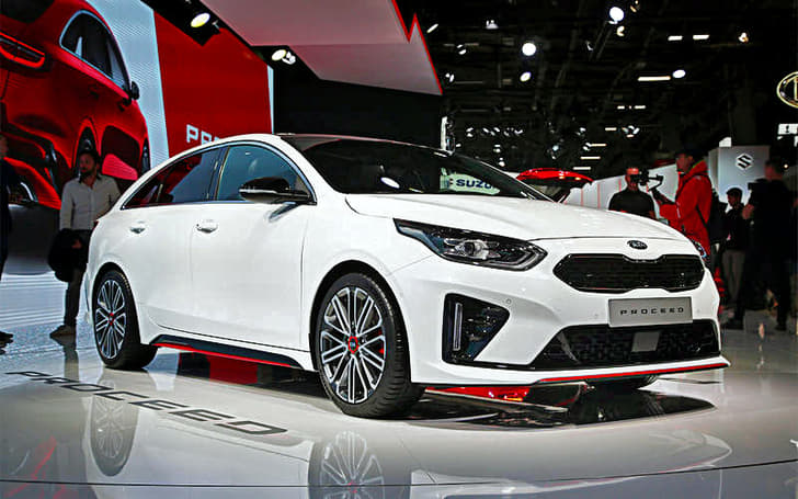The new Kia Proceed