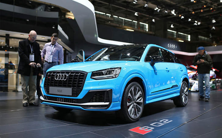 Audi's SQ2