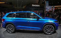 The Skoda Kodiaq RS
