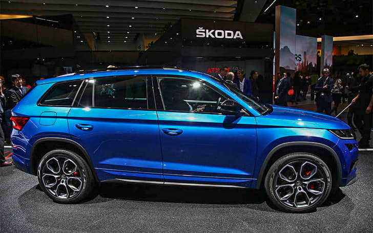 The Skoda Kodiaq RS
