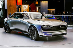 Peugeot's e-Legend concept