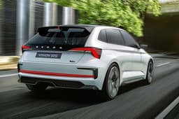 Skoda Vision RS concept image gallery