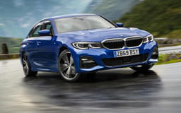 Bmw 3 Series Front Right Three Quarter