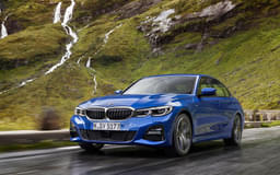 Bmw 3 Series Front Right Three Quarter
