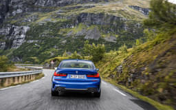 Bmw 3 Series Rear View