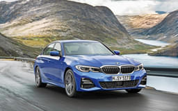 Bmw 3 Series Front Right Three Quarter