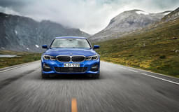 Bmw 3 Series Front View