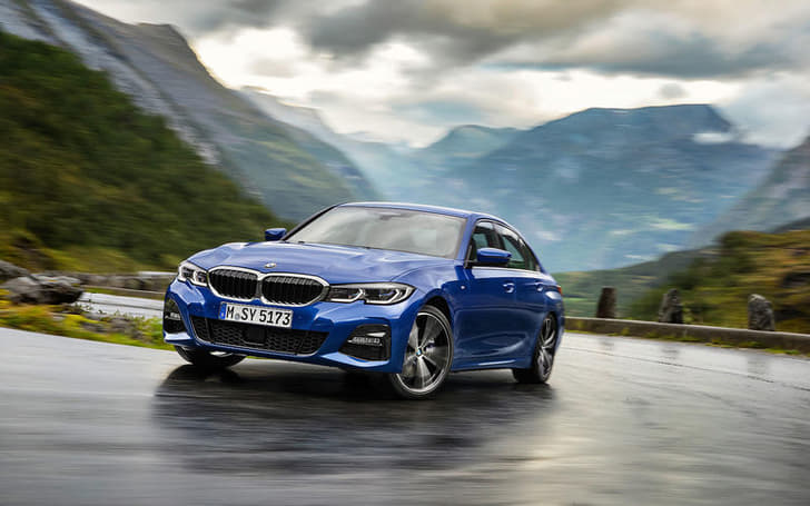 Next-gen BMW 3-series image gallery