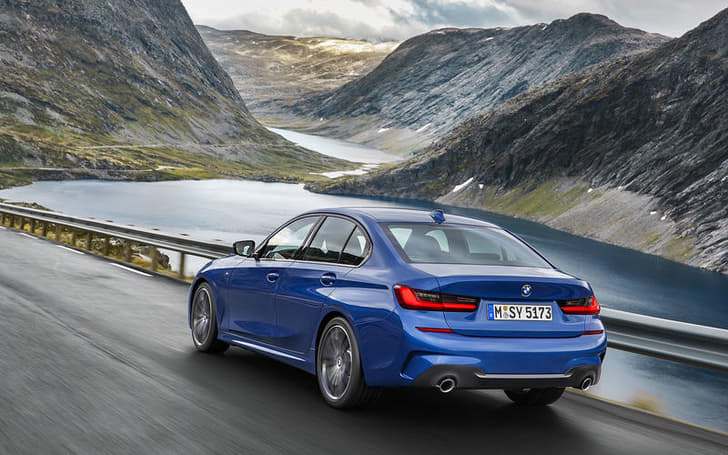 Next-gen BMW 3-series image gallery