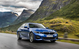 Bmw 3 Series Front Left Three Quarter