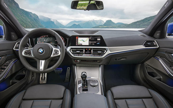 Next-gen BMW 3-series image gallery
