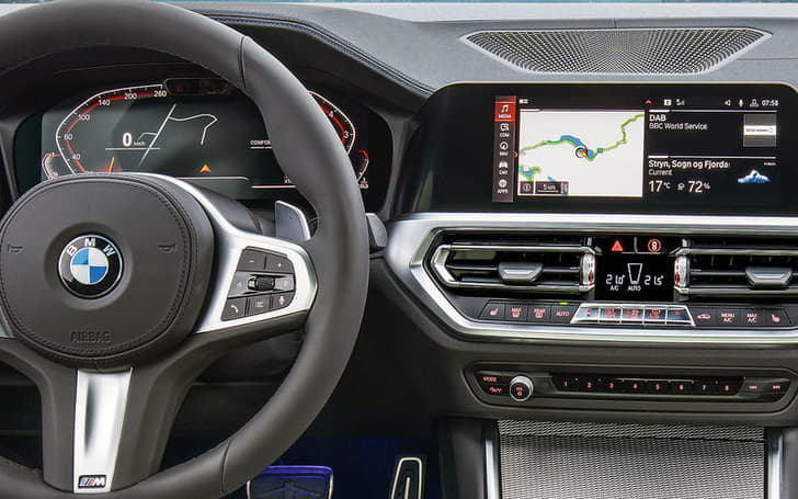 Next-gen BMW 3-series image gallery