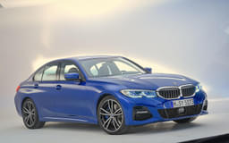 Bmw 3 Series Front Left Three Quarter