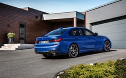 Bmw 3 Series Rear View