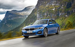 Bmw 3 Series Front Right Three Quarter