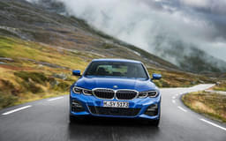 Bmw 3 Series Front View