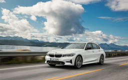 Bmw 3 Series Front Left Three Quarter