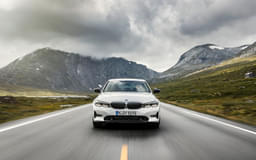 Bmw 3 Series Front View