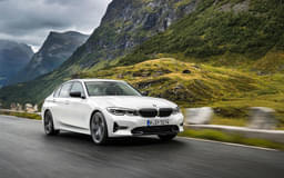 Bmw 3 Series Front Right Three Quarter