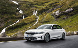 Bmw 3 Series Front Left Three Quarter