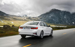 Bmw 3 Series Rear View