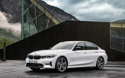 Bmw 3 Series Front Right Three Quarter