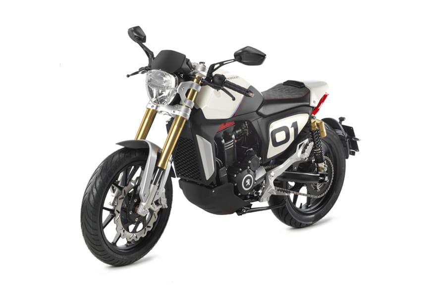Peugeot P2x Cafe Racer image gallery - Image 1