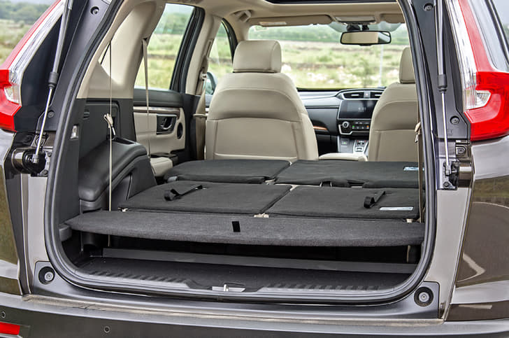 New Honda CR-V image gallery