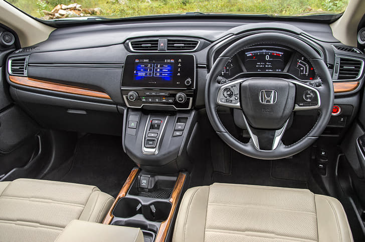 New Honda CR-V image gallery
