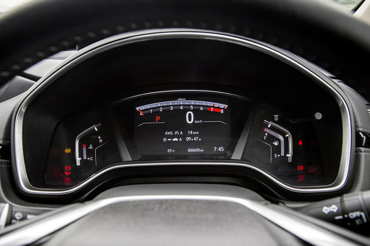 New Honda CR-V image gallery