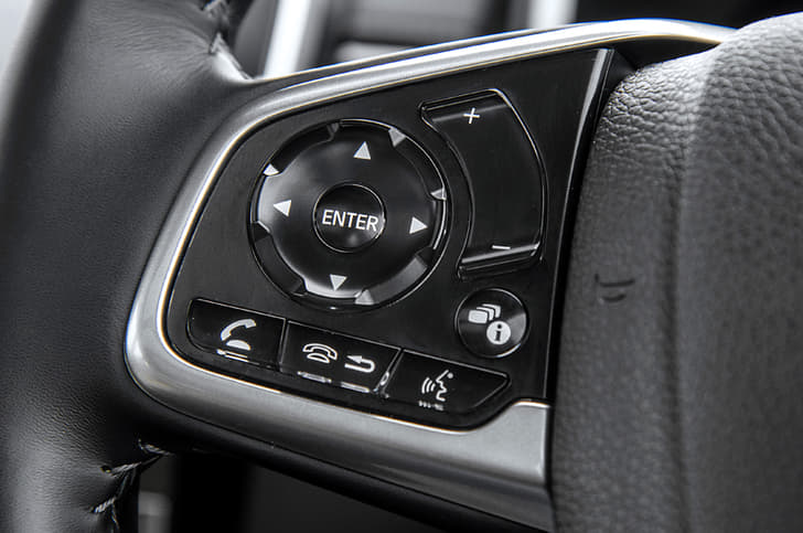 New Honda CR-V image gallery