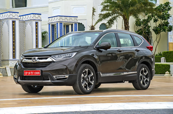 New Honda CR-V image gallery