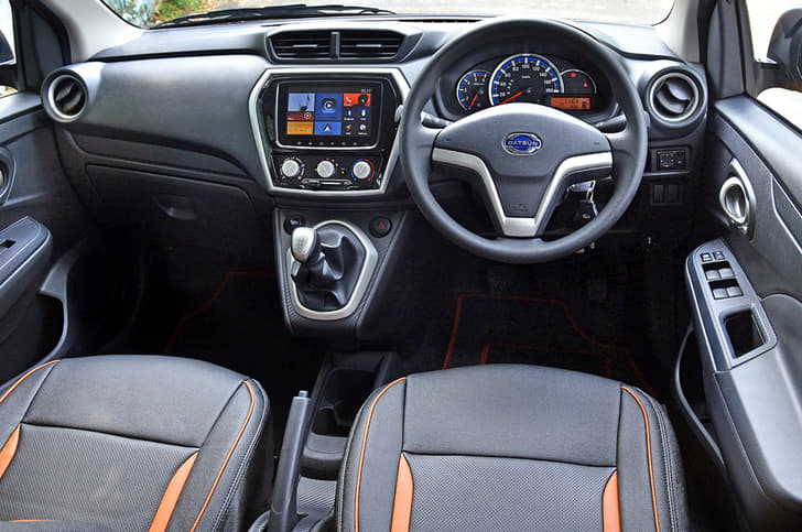 2018 Datsun Go image gallery