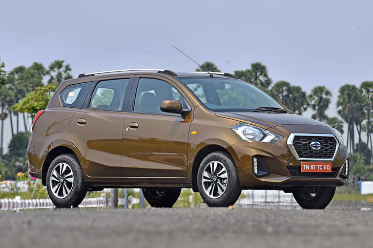 2018 Datsun Go+ image gallery