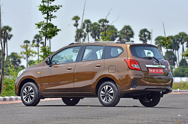 2018 Datsun Go+ image gallery