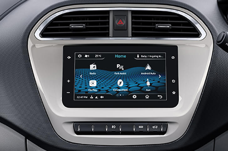 Tata Tigor Dashboard