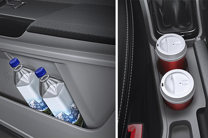 Tata Tigor Console Storage