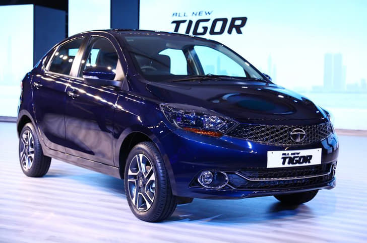 2018 Tata Tigor image gallery