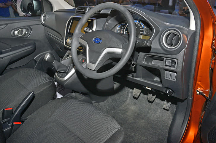 Datsun Go, Go+ facelift image gallery