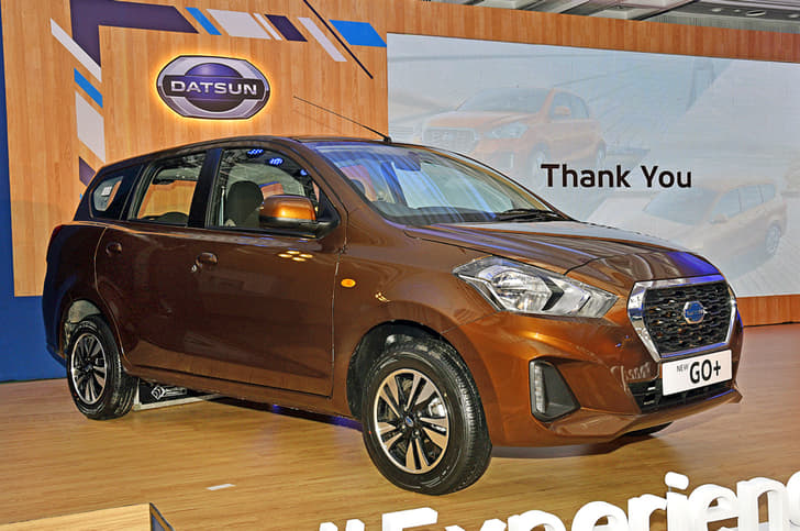 Datsun Go, Go+ facelift image gallery