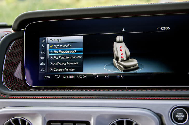 2018 Mercedes-AMG G 63 image gallery