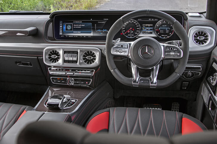 2018 Mercedes-AMG G 63 image gallery