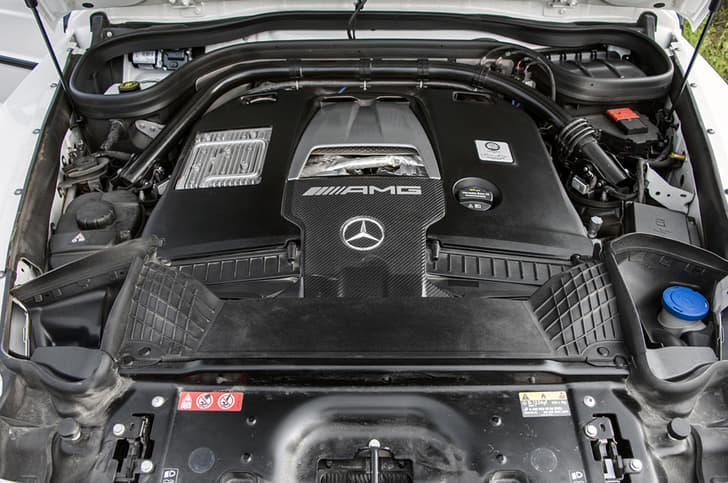 2018 Mercedes-AMG G 63 image gallery